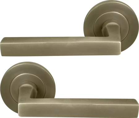 Federal 64mm Large Rose Lever Set - RB