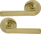 Federal 64mm Large Rose Lever Set - UB