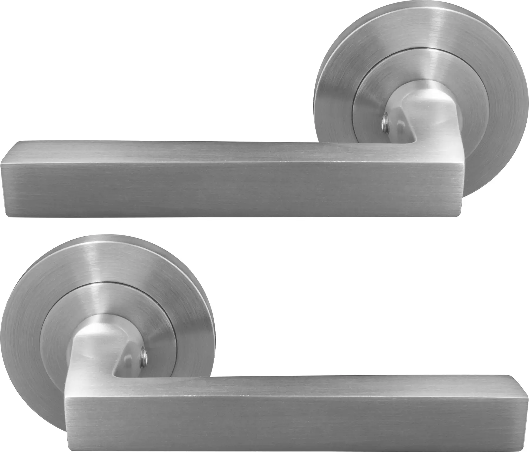 Federal 64mm Large Rose Lever Set - PC