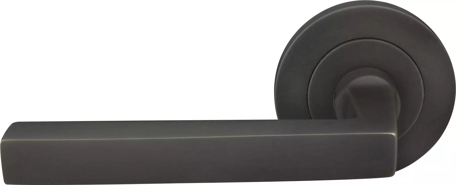 Federal 64mm Large Rose Dummy Lever - DRB