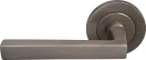Federal 64mm Large Rose Dummy Lever - NB