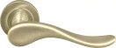 Haven Round Rose Dummy Lever - LH - USB