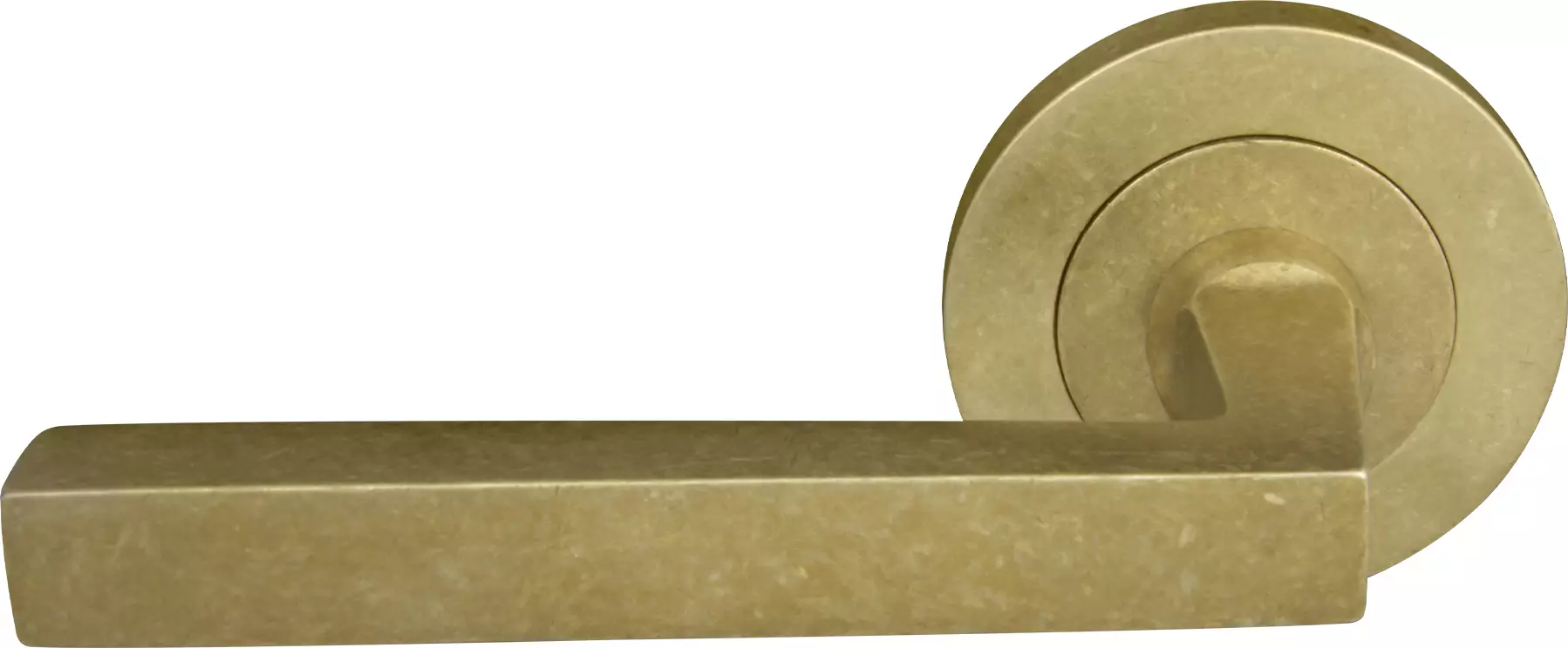 Federal 64mm Large Rose Dummy Lever - RLB