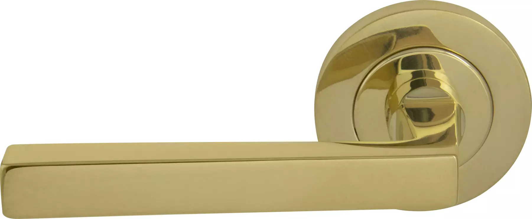 Federal 64mm Large Rose Dummy Lever - UB