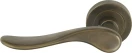 Haven Round Rose Dummy Lever - RH - ORB
