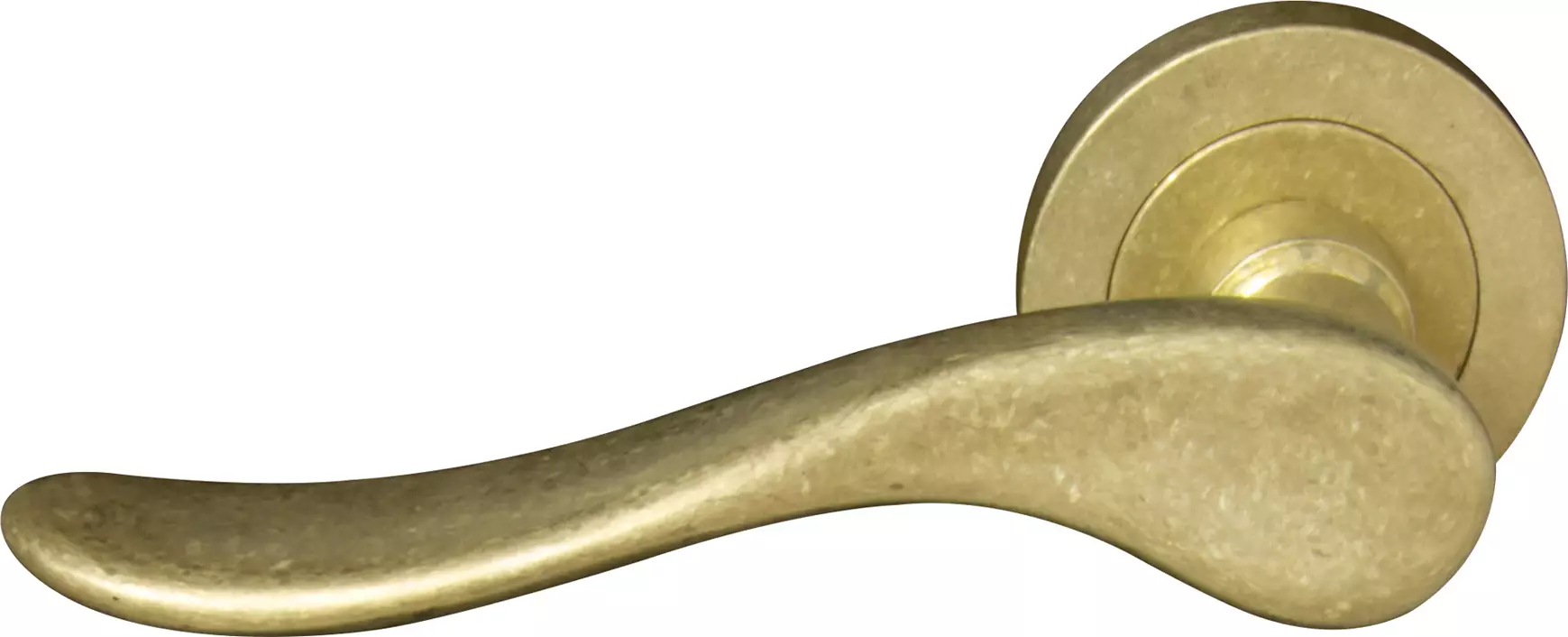 Haven Round Rose Dummy Lever - RH - RLB