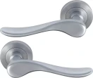 Haven 52mm Round Rose Lever Set - PC