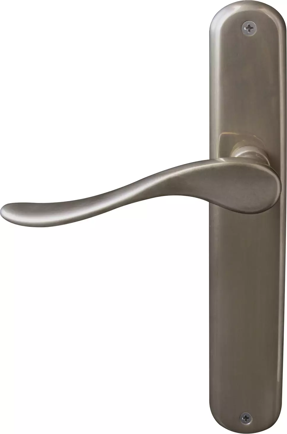 Haven Lever - on Oval Longplate