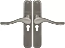 Haven Oval Longplate E48 Keyhole - BN