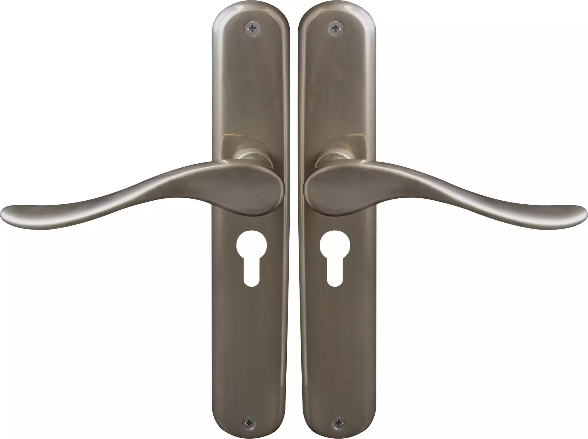 Haven Oval Longplate E48 Keyhole - NB