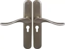 Haven Oval Longplate E48 Keyhole - NB