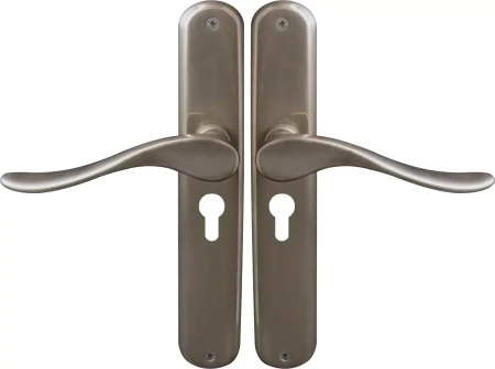 Haven Oval Longplate E48 Keyhole - NB