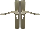 Haven Oval Longplate E48 Keyhole - RB