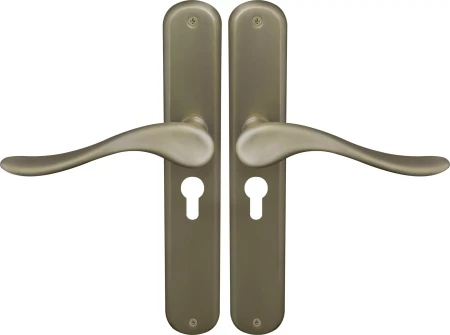 Haven Oval Longplate E48 Keyhole - RB