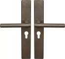 Charleston Square Longplate E48 Keyhole - AB