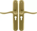 Haven Oval Longplate E48 Keyhole - UB