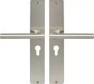 Charleston Square Longplate E48 Keyhole - BN