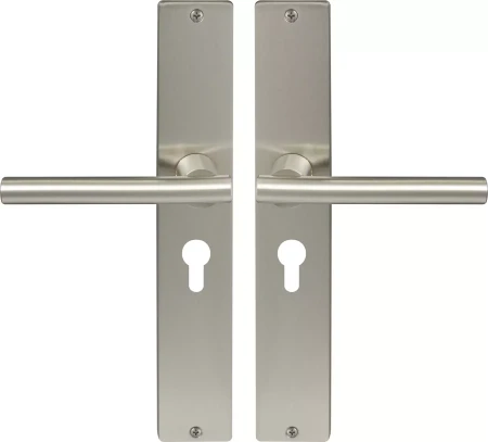 Charleston Square Longplate E48 Keyhole - BN