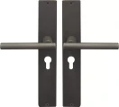 Charleston Square Longplate E48 Keyhole - DRB