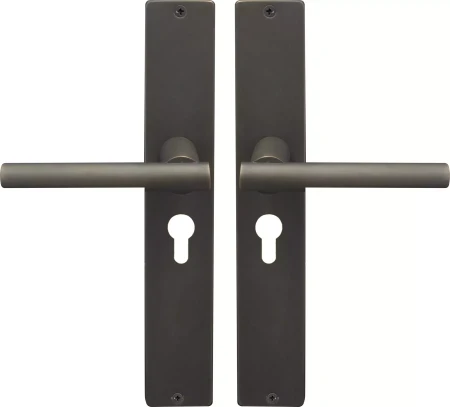 Charleston Square Longplate E48 Keyhole - DRB