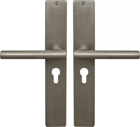 Charleston Square Longplate E48 Keyhole - NB