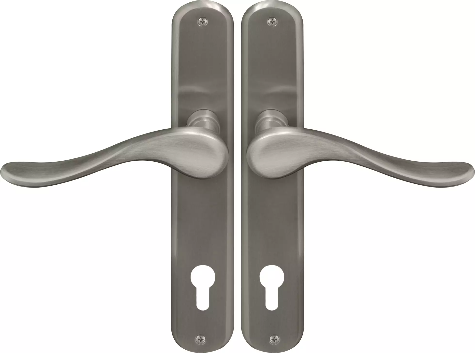 Haven Oval Longplate E85 Keyhole - BN