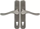 Haven Oval Longplate E85 Keyhole - BN
