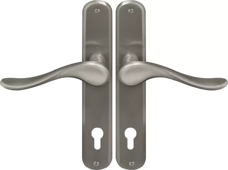 Haven Oval Longplate E85 Keyhole - BN