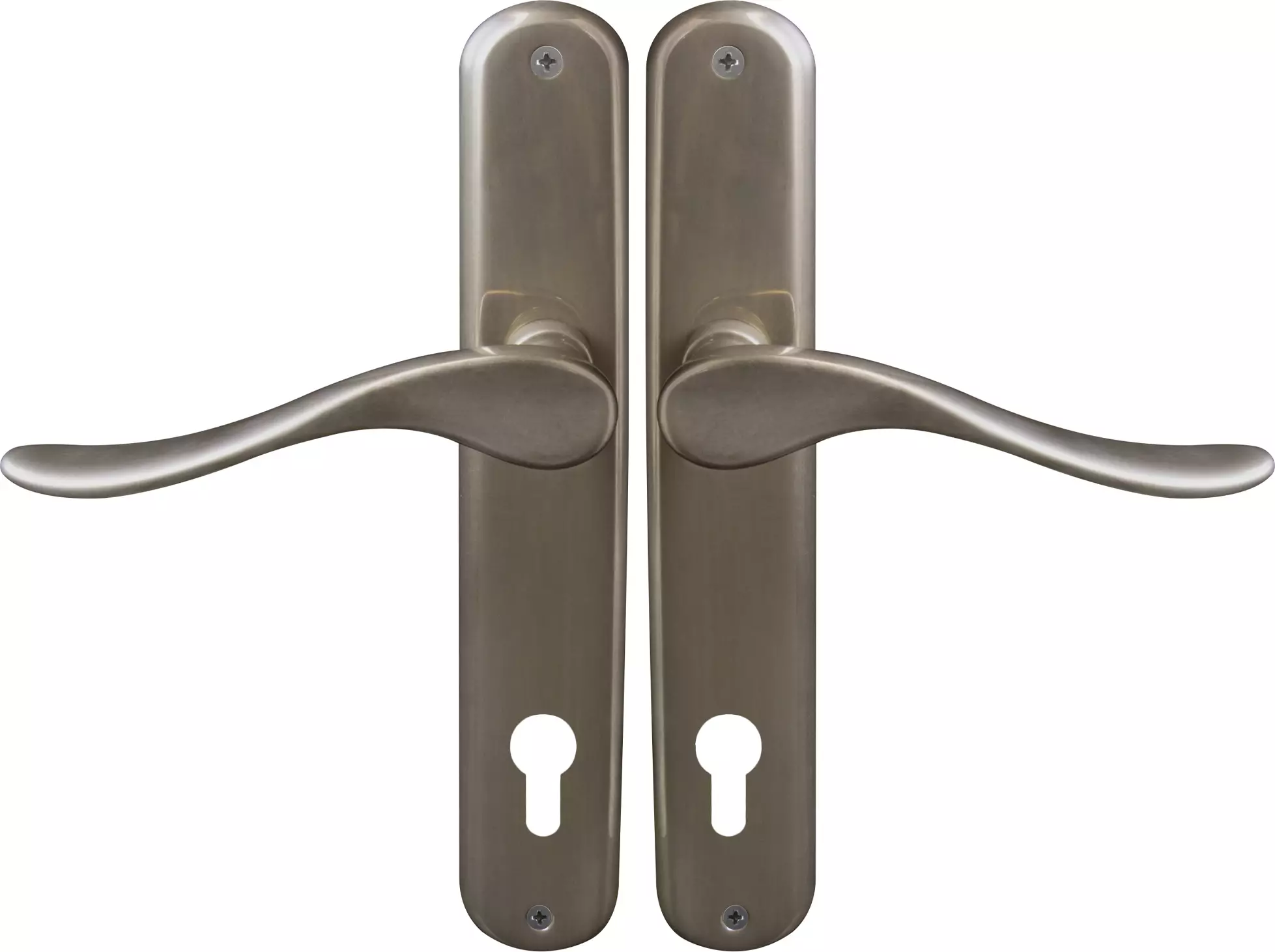 Haven Oval Longplate E85 Keyhole - NB