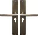 Charleston Square Longplate E48 Keyhole - ORB