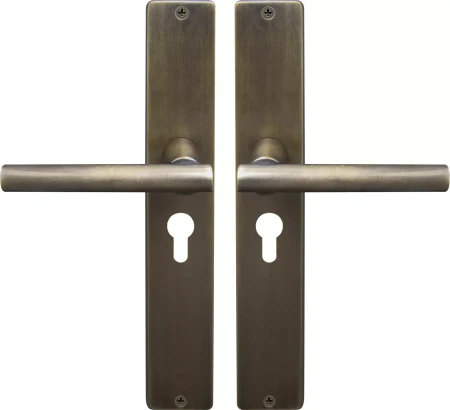 Charleston Square Longplate E48 Keyhole - ORB