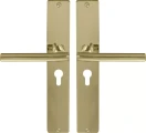 Charleston Square Longplate E48 Keyhole - PB