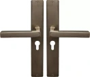 Federal Square Longplate E48 Keyhole - AB