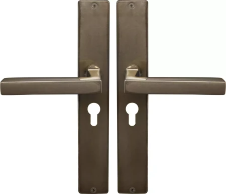 Federal Square Longplate E48 Keyhole - AB