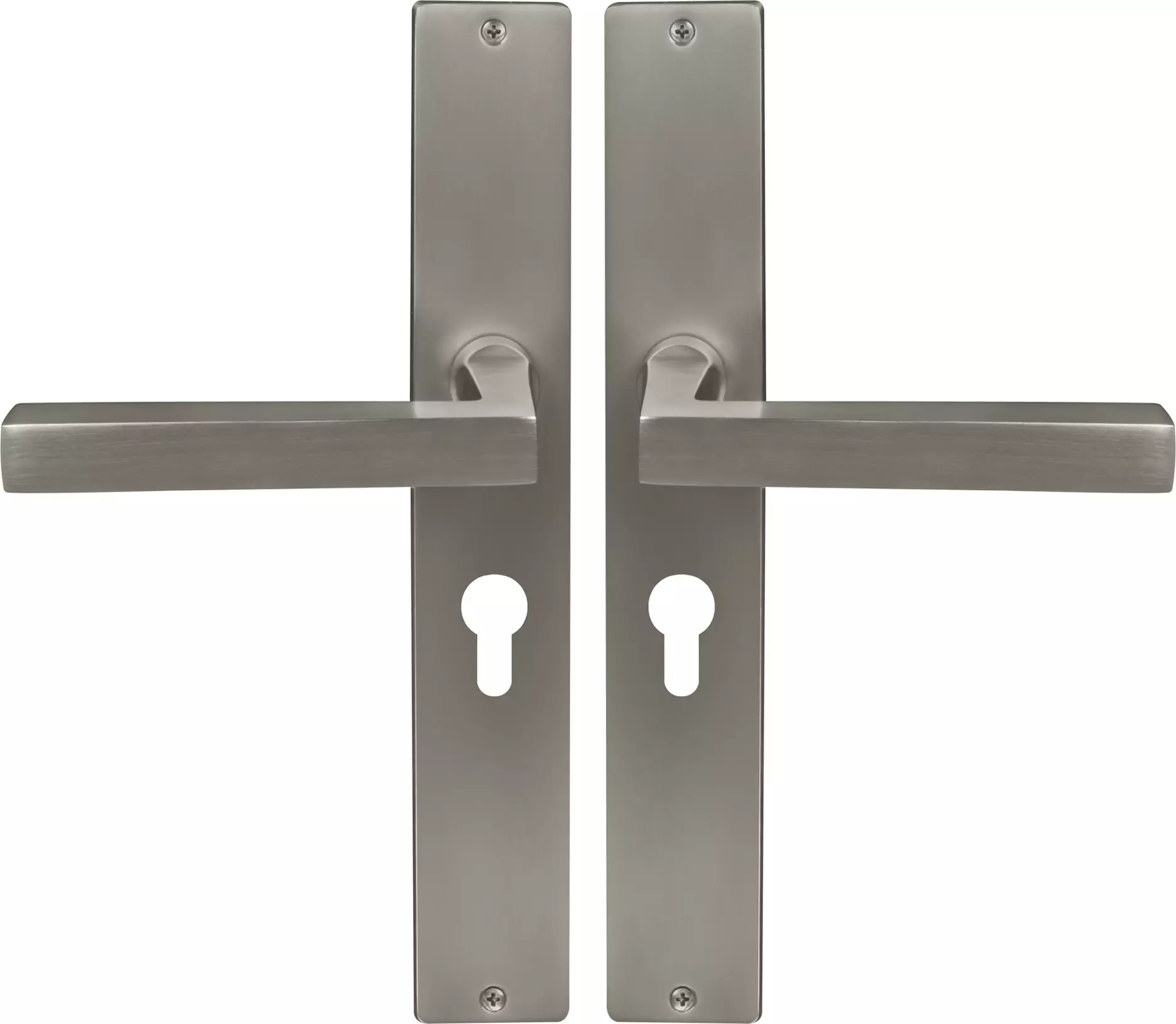 Federal Square Longplate E48 Keyhole - BN