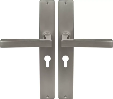 Federal Square Longplate E48 Keyhole - BN