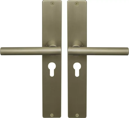 Charleston Square Longplate E48 Keyhole - RB