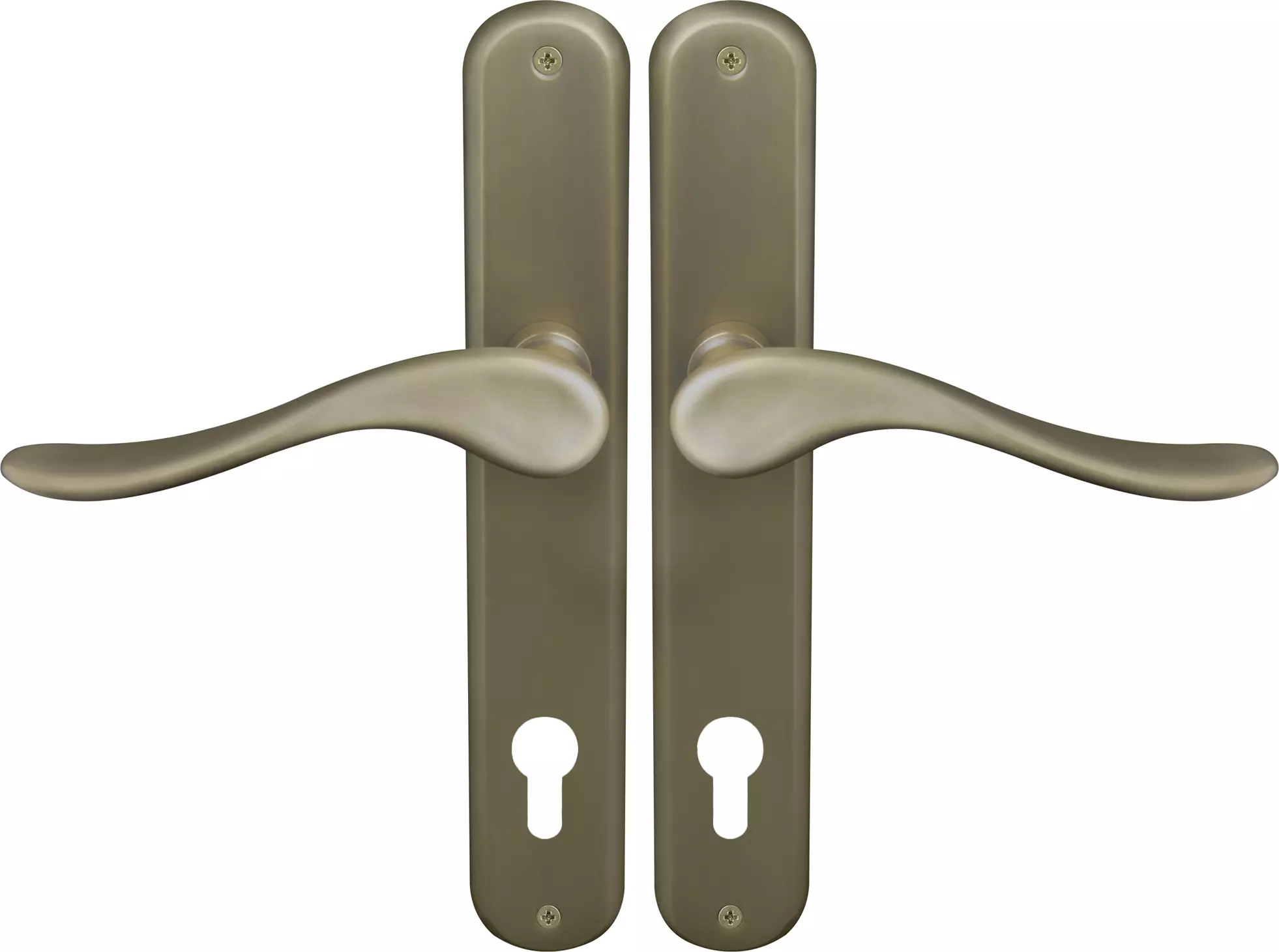 Haven Oval Longplate E85 Keyhole - RB