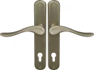 Haven Oval Longplate E85 Keyhole - RB
