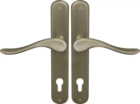 Haven Oval Longplate E85 Keyhole - RB