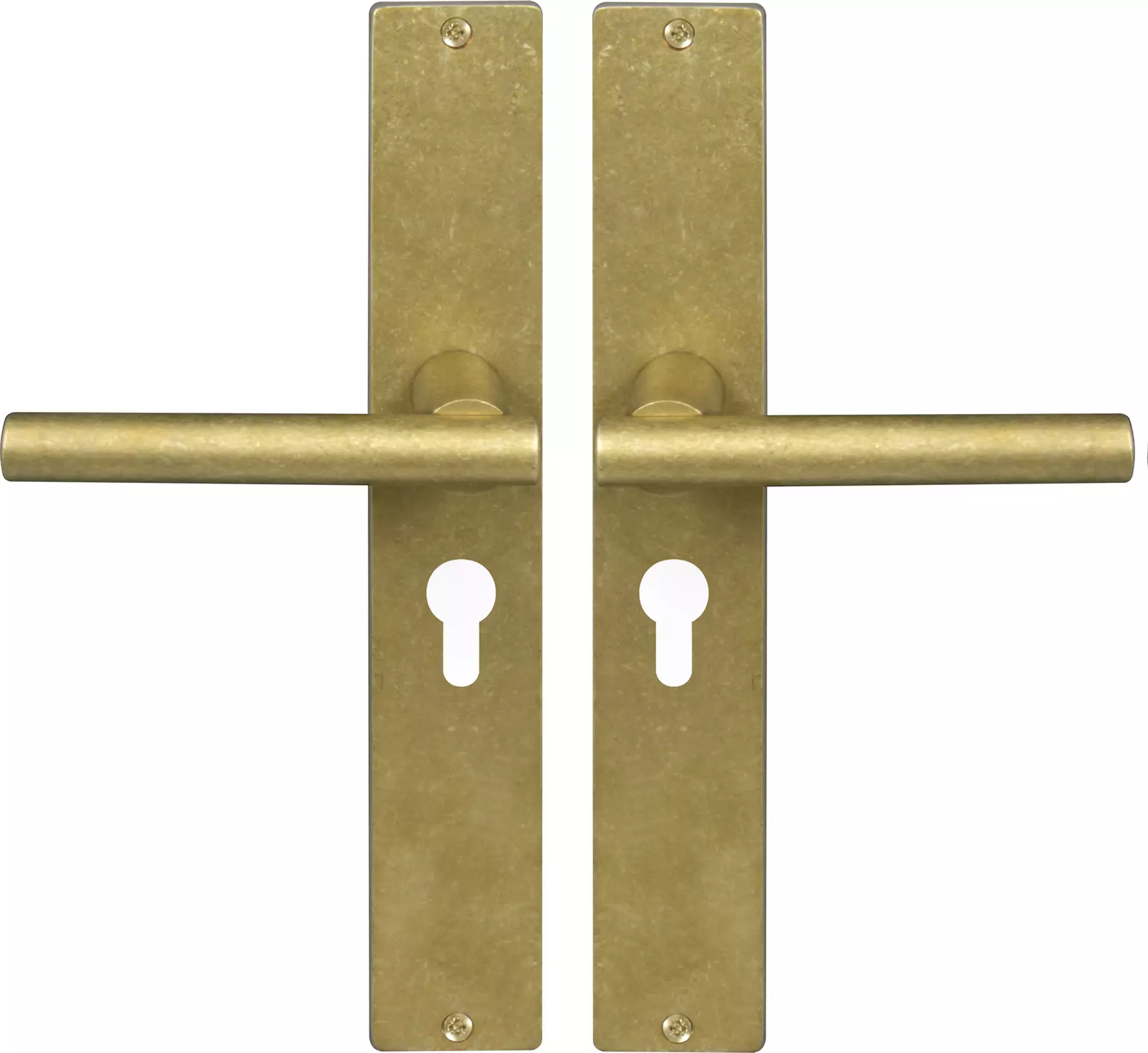 Charleston Square Longplate E48 Keyhole - RLB