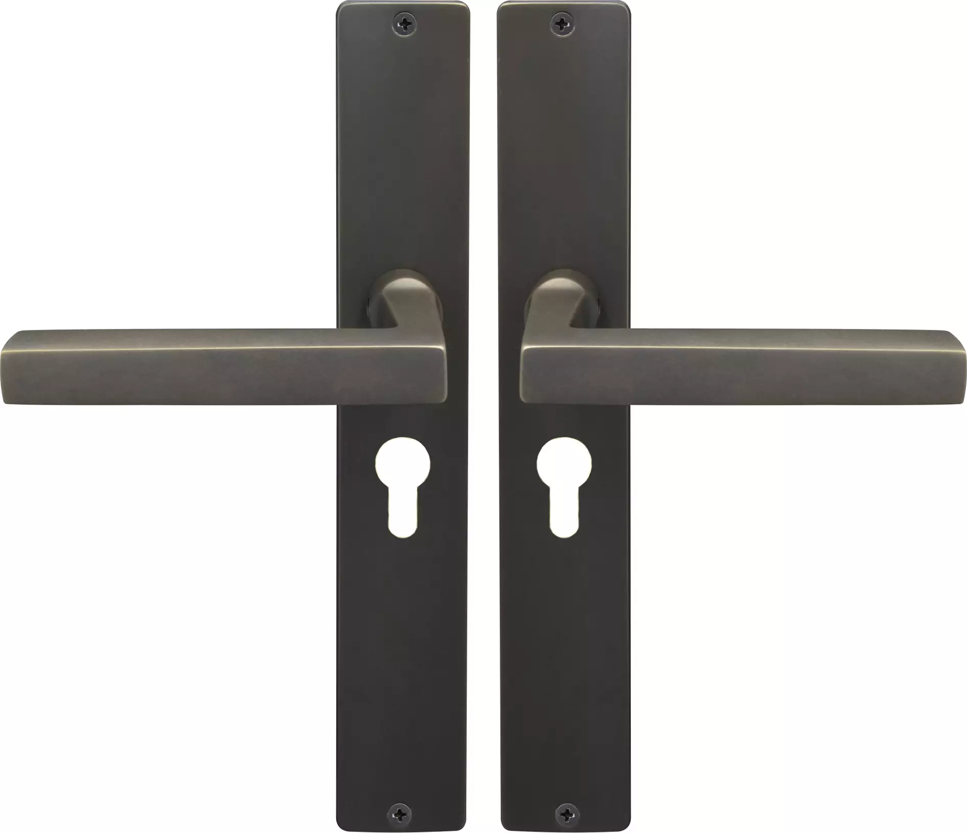 Federal Square Longplate E48 Keyhole - DRB