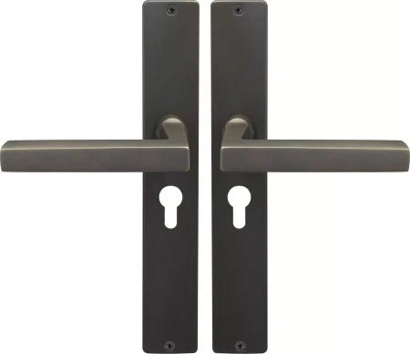 Federal Square Longplate E48 Keyhole - DRB