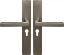 Federal Square Longplate E48 Keyhole - NB