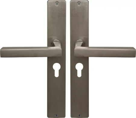 Federal Square Longplate E48 Keyhole - NB