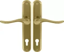 Haven Oval Longplate E85 Keyhole - UB