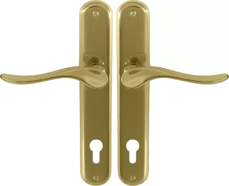 Haven Oval Longplate E85 Keyhole - UB