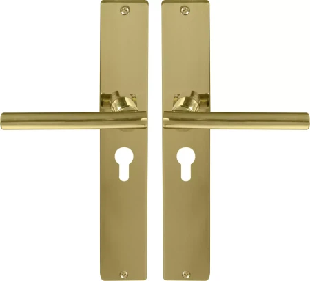 Charleston Square Longplate E48 Keyhole - UB