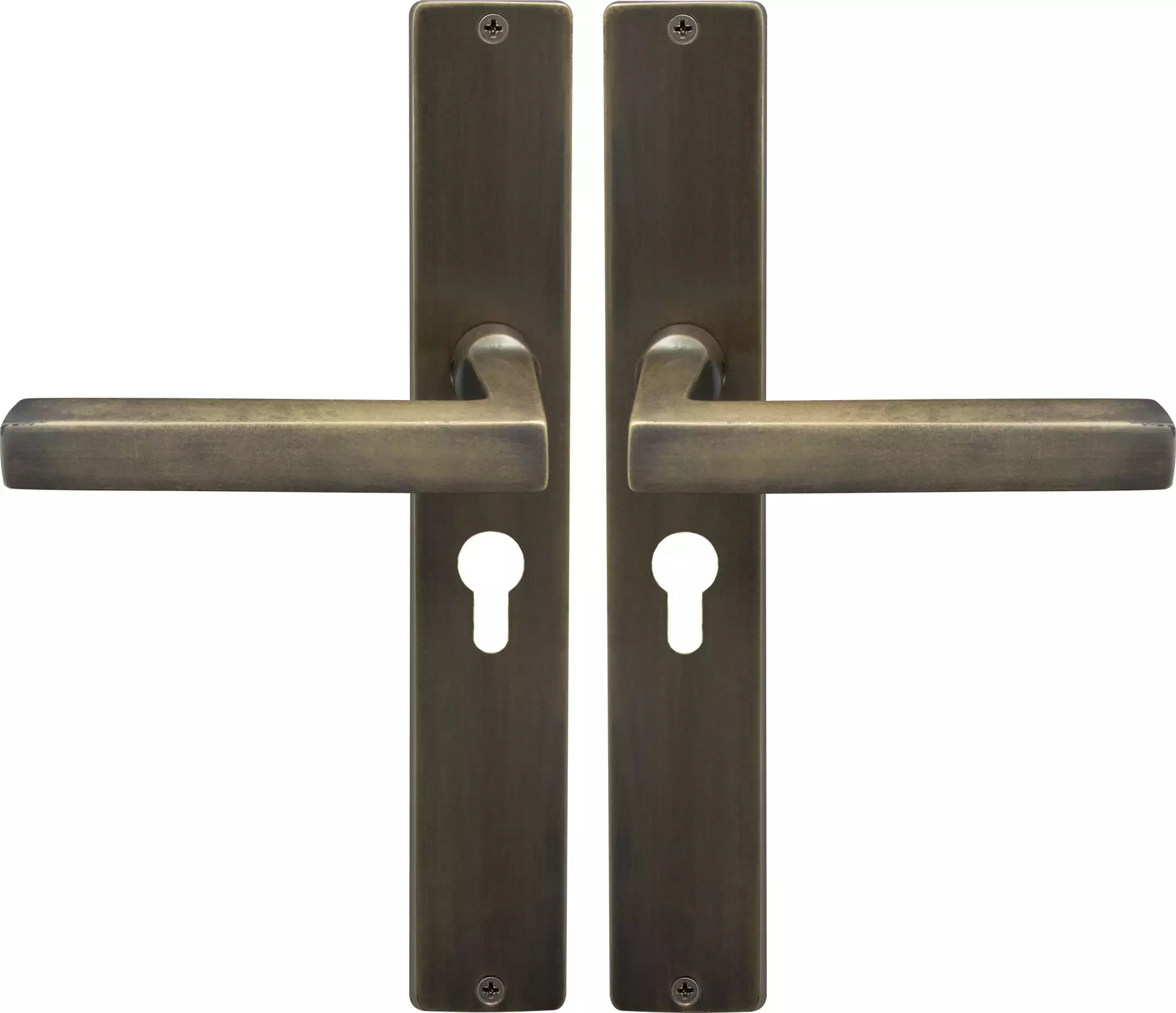 Federal Square Longplate E48 Keyhole - ORB