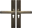 Federal Square Longplate E48 Keyhole - ORB